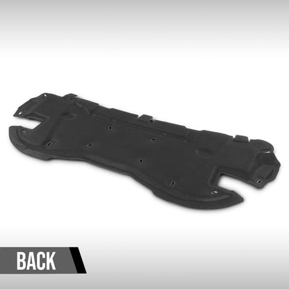 G-PLUS Hood Pad Insulator Cover Compatible with Ford Edge 2019 2020 2021 2022 2023 2024 KT4Z16738B, KT4Z-16738-B Black