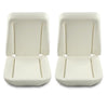 G-PLUS Front Bucket Seat Buns Foam Cushion Fit 1966-1967 Cutlass/1966-1970 Chevy&El Camino&Buick Skylark&GTO &Tempest/1966-1969 Impala/1968-1971 Nova/1966-1969 Pontiac Full Size MF102