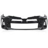 G-PLUS Primered Front Bumper Cover Fascia Compatible with Toyota Corolla Sedan 4-Door SE & XSE Models Only 2017 2018 2019, TO1000424, 191275425794
