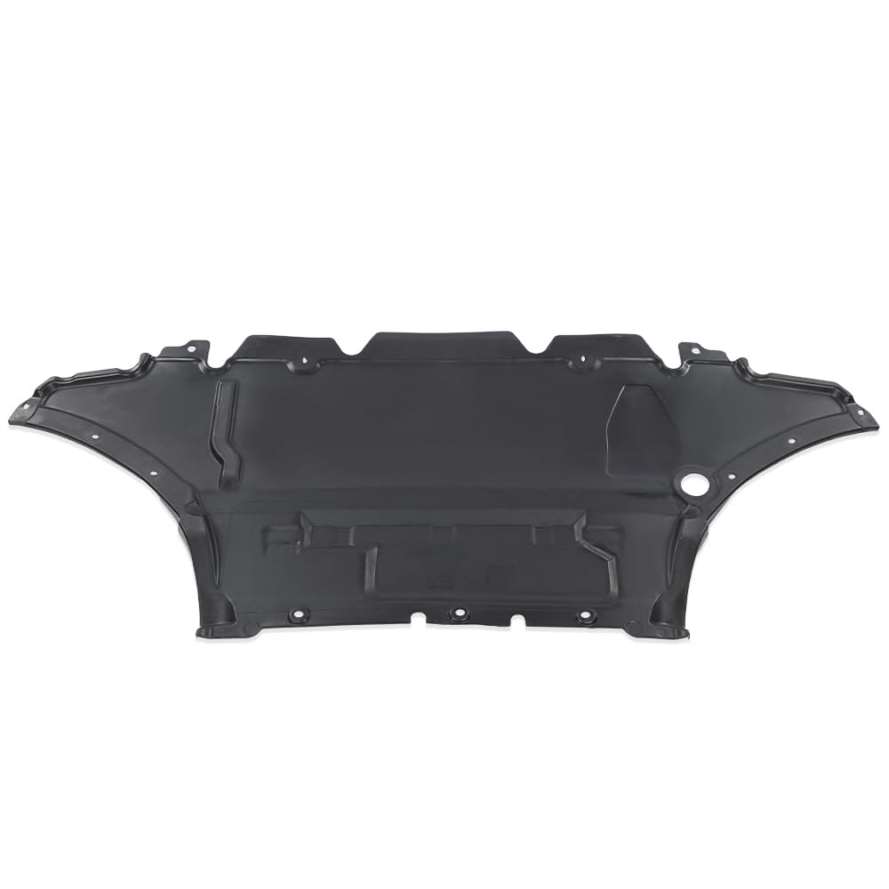 G-PLUS Front Engine Splash Shield Compatible with 2009-2012 Audi A4 Quattro A4 for at Models 8K0863821AF AU1228119