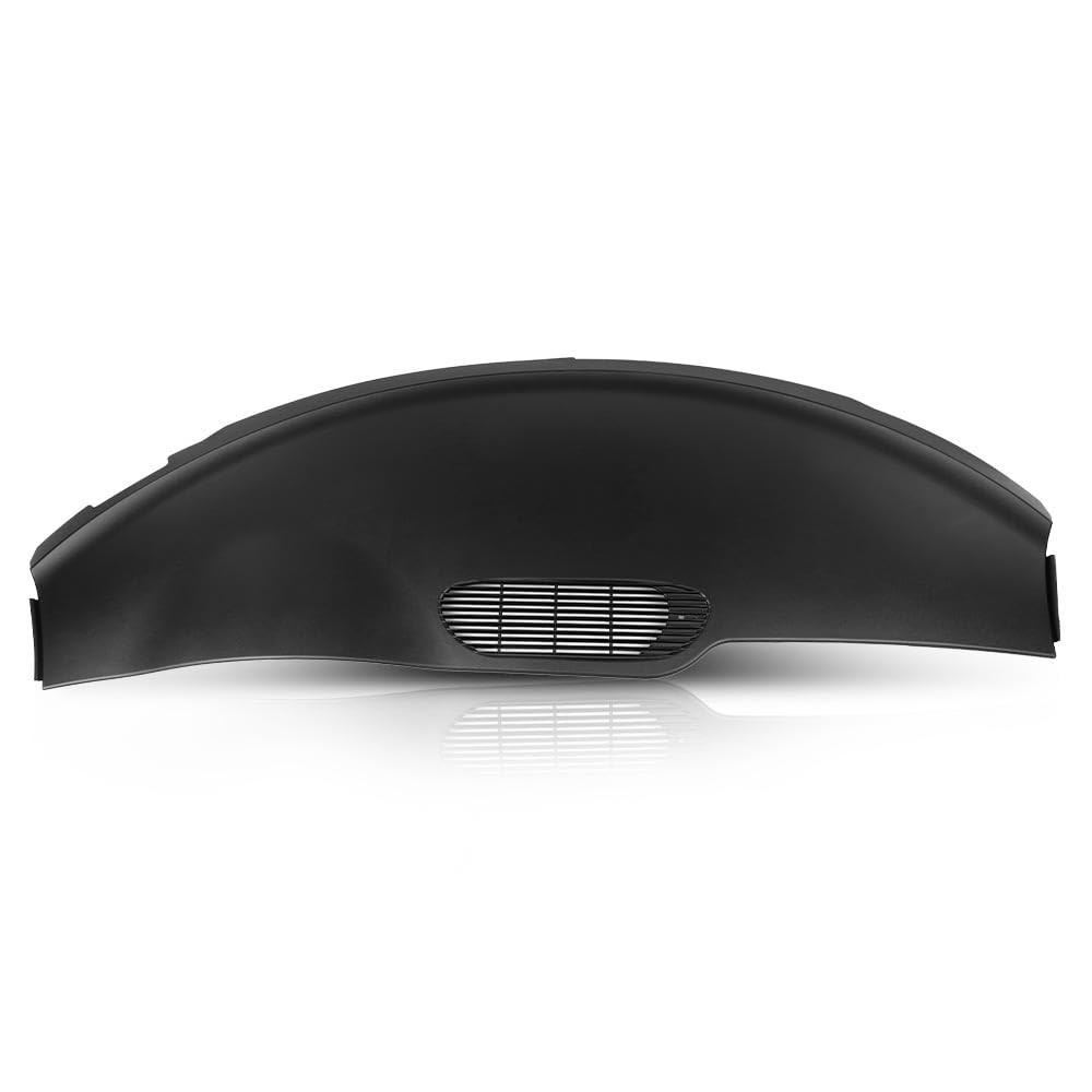 G-PLUS Upper Dash Pad Panel Compatible with Chevy Camaro 1997-1999,Compatible with Pontiac Firebird 1997-1999 Black