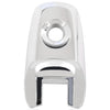 G-PLUS 1PC Front Driver Chrome Exterior Door Handle Lock Cylinder Cap Compatible with 2011-2019 Ford Explorer Silver