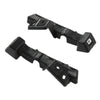 G-PLUS Front Bumper Brackets Retainer Support 6pcs Compatible with 2016-2018 Chevy Malibu Front Driver & Passenger Side Bumper Brackets 20809859 20809860