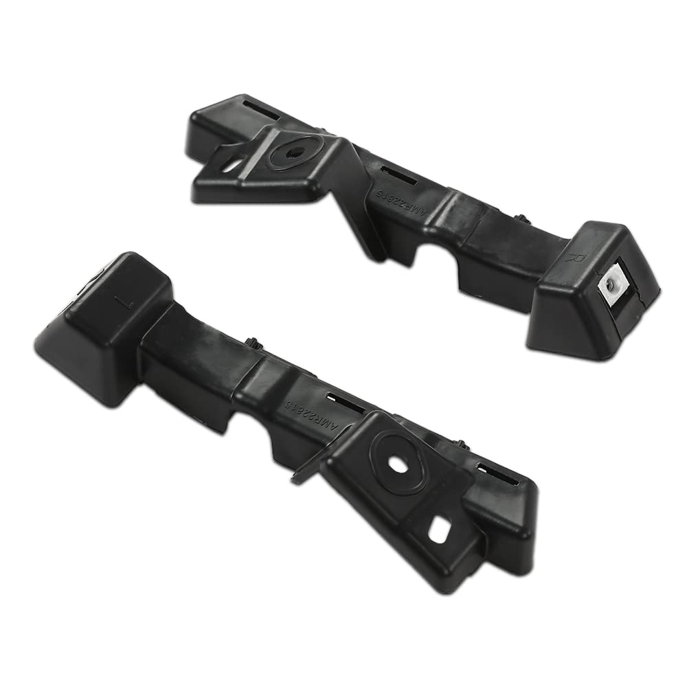G-PLUS Front Bumper Brackets Retainer Support 6pcs Compatible with 2016-2018 Chevy Malibu Front Driver & Passenger Side Bumper Brackets 20809859 20809860