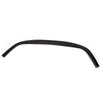 Universal Fit CS Style PP Front Bumper Add on Lip Flat Splitter Plate Under Panel Unpainted Black Spoiler Splitter Valance Chin Bodykit - 67" L x 22" D
