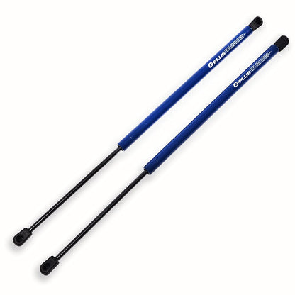【Multi-Colored】 G-PLUS Rear Window Glass Gas Hood Struts Compatible with GMC Envoy Trailblazer 2002-2008 Gas Shock Lift Supports 4576-2 Pack (Matt Blue)
