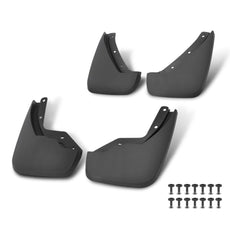 G-PLUS Mud Flaps 4PCS for Volvo XC40 2017-2021 Front Rear Black