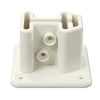 G-PLUS Ladder Flanges Compatible with Heavy Duty Resin in-Pool Above Ground Swimming Pool Ladder