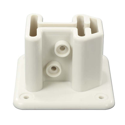 G-PLUS Ladder Flanges Compatible with Heavy Duty Resin in-Pool Above Ground Swimming Pool Ladder