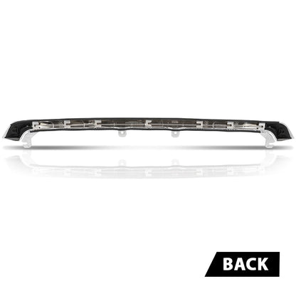 G-PLUS Hood Molding Trim Moulding Chrome Compatible with Subaru Forester 2017-2018 91121SG210, 91121SG211