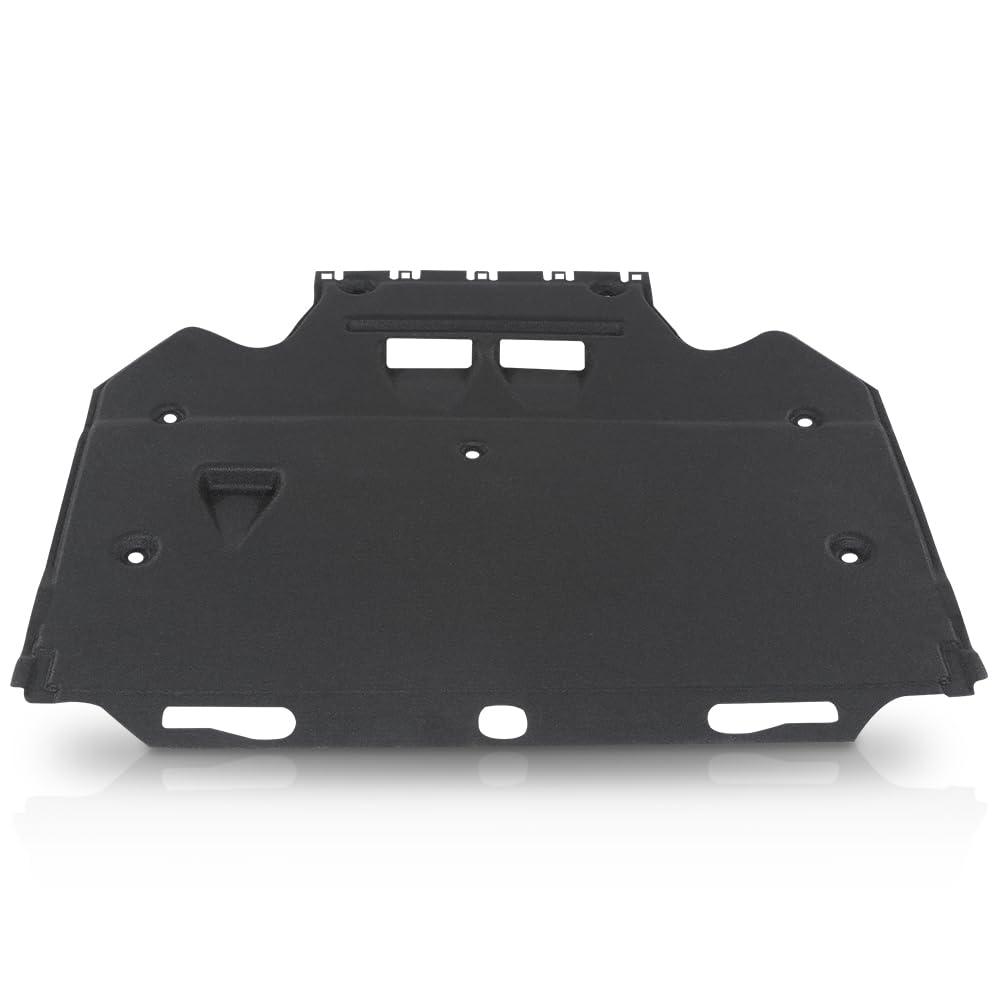 G-PLUS Engine Splash Guard + Mounting Elements Compatible with Audi A6 A7 S6 S7 Quattro RS7 2011-2018 4G0863822C, 4G0863822J