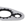 G-PLUS Engine Oil Cooler Gasket Compatible with 1999-2020 Cadillac Escalade Chevy Silverado Suburban GMC Sierra 15203889