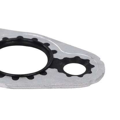 G-PLUS Engine Oil Cooler Gasket Compatible with 1999-2020 Cadillac Escalade Chevy Silverado Suburban GMC Sierra 15203889