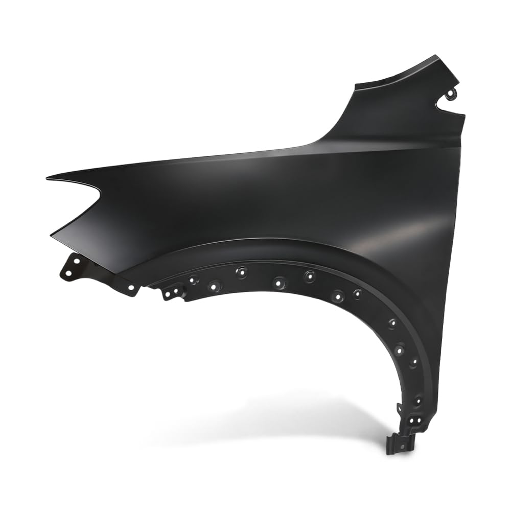 G-PLUS Front Left Driver Side Fender Compatible with Buick Encore GX Preferred 2020-2024 Fit Buick Encore GX (submodel: Essence, Select) 2020-2023 42766486, 42733024, GM1240419 Black