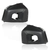 G-PLUS Front Bumper End Cap Plastic Textured Compatible with Toyota Tundra 2014-2020 W/O Parking Aid Sensor Holes，Fit for Models Without Park Assist System 521120C080, 521130C080 Left and Right
