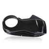 G-PLUS Plastic Delete Heater Box NON AC CAR Compatible with 1982-1992 Chevy Camaro Pontiac Firebird Black