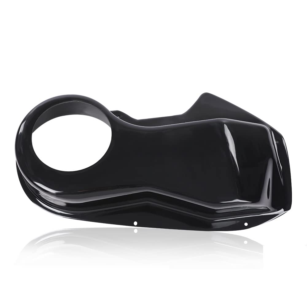 G-PLUS Plastic Delete Heater Box NON AC CAR Compatible with 1982-1992 Chevy Camaro Pontiac Firebird Black