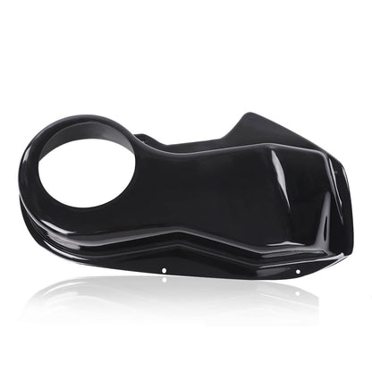 G-PLUS Plastic Delete Heater Box NON AC CAR Compatible with 1982-1992 Chevy Camaro Pontiac Firebird Black