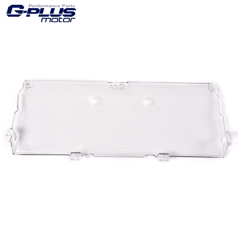 G-PLUS Dash Board Lens Cover Compatible with 1992-1996 F150 Dash Clear Lens Cover Dashboard Instrument Cluster Gauge Cover Lens