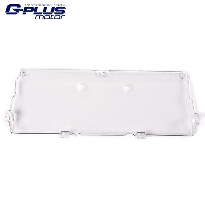 G-PLUS Dash Board Lens Cover Compatible with 1992-1996 F150 Dash Clear Lens Cover Dashboard Instrument Cluster Gauge Cover Lens