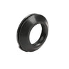 G-PLUS Fuel Gas Tank Filler Neck Grommet Compatible With Chevy/GMC 1967-1970,Truck Fuel Exterior Filler Fuel Door Tank Gas Cover Trim #3886792 Black