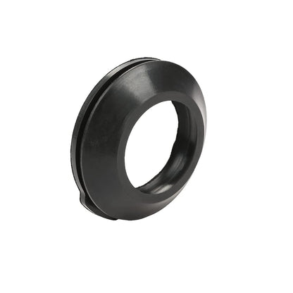 G-PLUS Fuel Gas Tank Filler Neck Grommet Compatible With Chevy/GMC 1967-1970,Truck Fuel Exterior Filler Fuel Door Tank Gas Cover Trim #3886792 Black