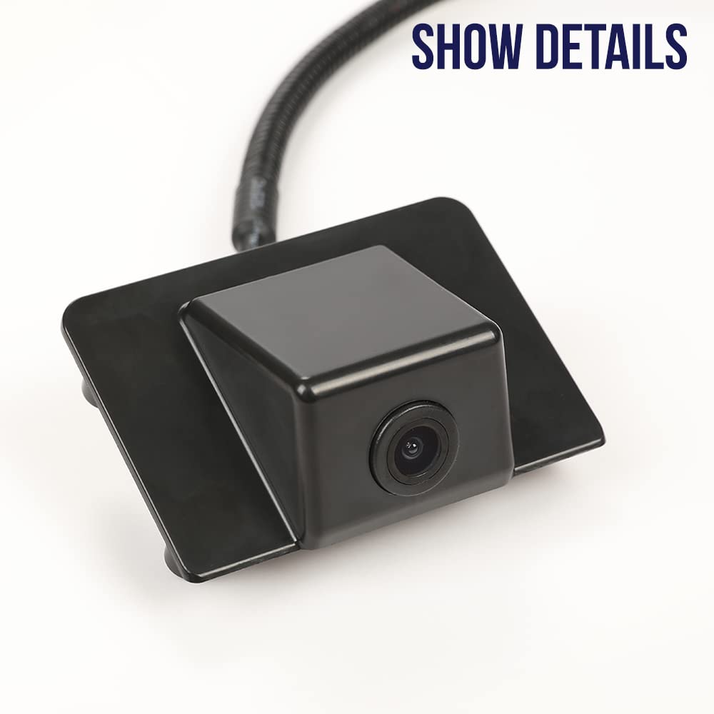 G-PLUS Car Park Backup Camera Compatible with Chevy Suburban Tahoe/GMC Yukon/Cadillac Escalade, Rear View Reverse Camera GM1960104 15173619