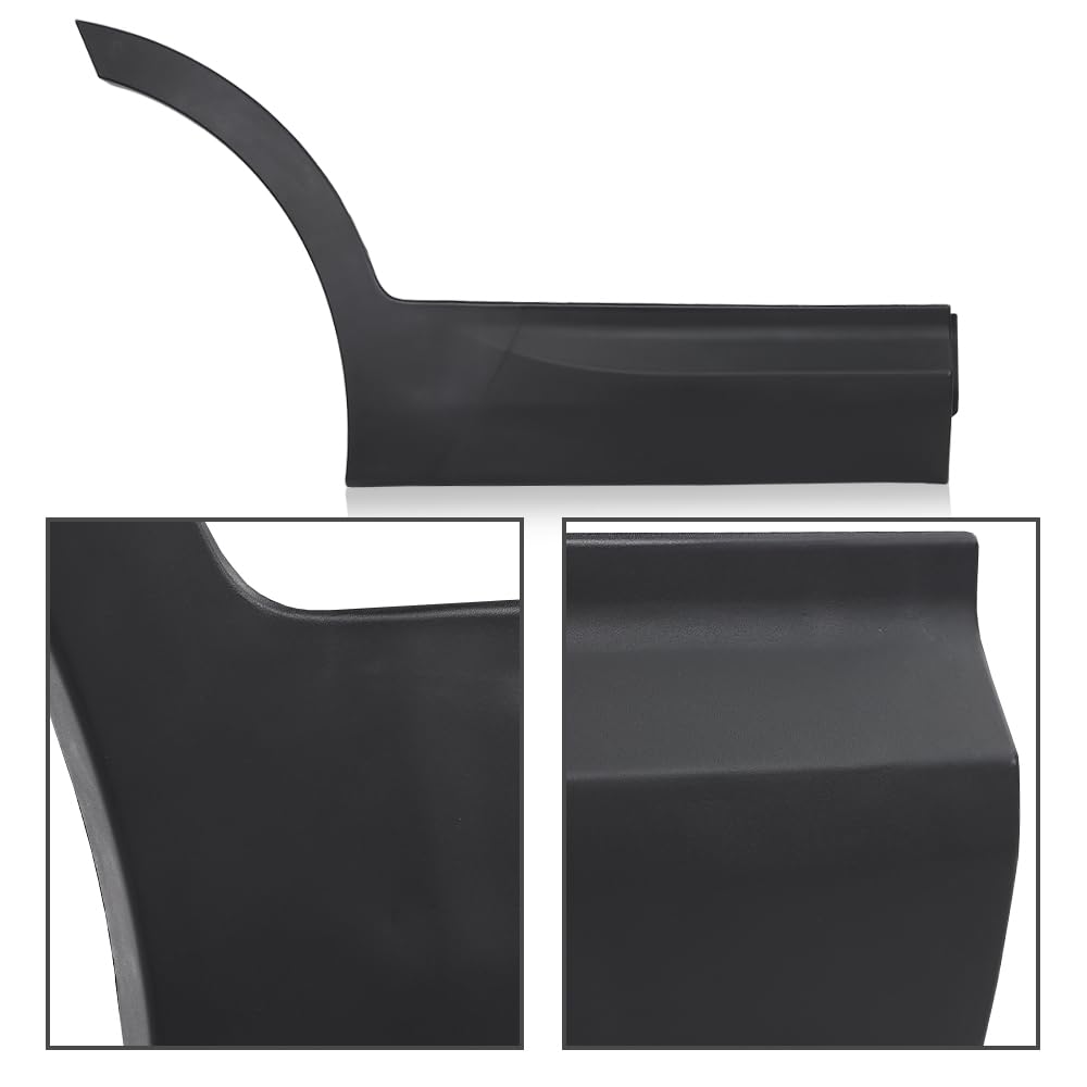G-PLUS Rear Right Door Lower Molding Door Garnish Black Compatible with Santa Fe Sport 2013-2018 877324Z000