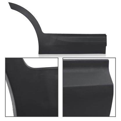 G-PLUS Rear Right Door Lower Molding Door Garnish Black Compatible with Santa Fe Sport 2013-2018 877324Z000