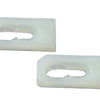 G-PLUS GM Body Side Belt Fender Compatible with Most Models Door Quarter Vinyl Top Molding Trim Clips & Studs A Set of 12 Clips