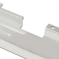 G-PLUS Radiator Support Mirror for Radiator 1978-1988 Stainless Steel Side View