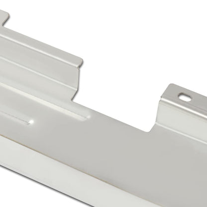 G-PLUS Radiator Support Mirror Stainless Steel Bead Rolled 1978-1988 Compatible with the radiator with Core Width approx 26" (Overall Width approx 31.5")