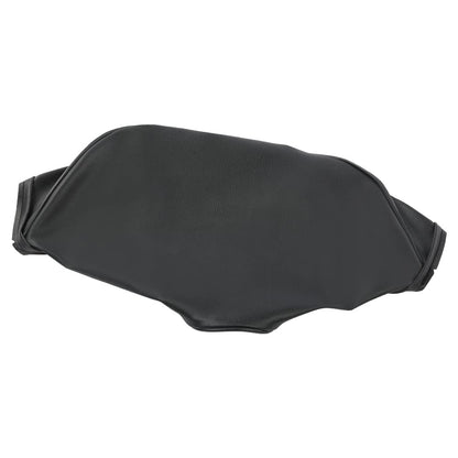G-PLUS Seat Cover Synthetic Leather Black Compatible with 1979-1987 Yamaha QT50 MA50 Seat Cover