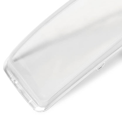 G-PLUS Headlight Bumper Lamps Cover Chrome Clear Compatible with 1999-2007 GMC Sierra 1500.2001-2007 GMC Sierra 1500/2500 HD/3500 15850352 15850351
