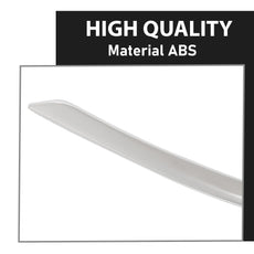 G-PLUS Front Bumper Trim Molding Pair for Benz C250 Coupe 2012-2015 Close-up View