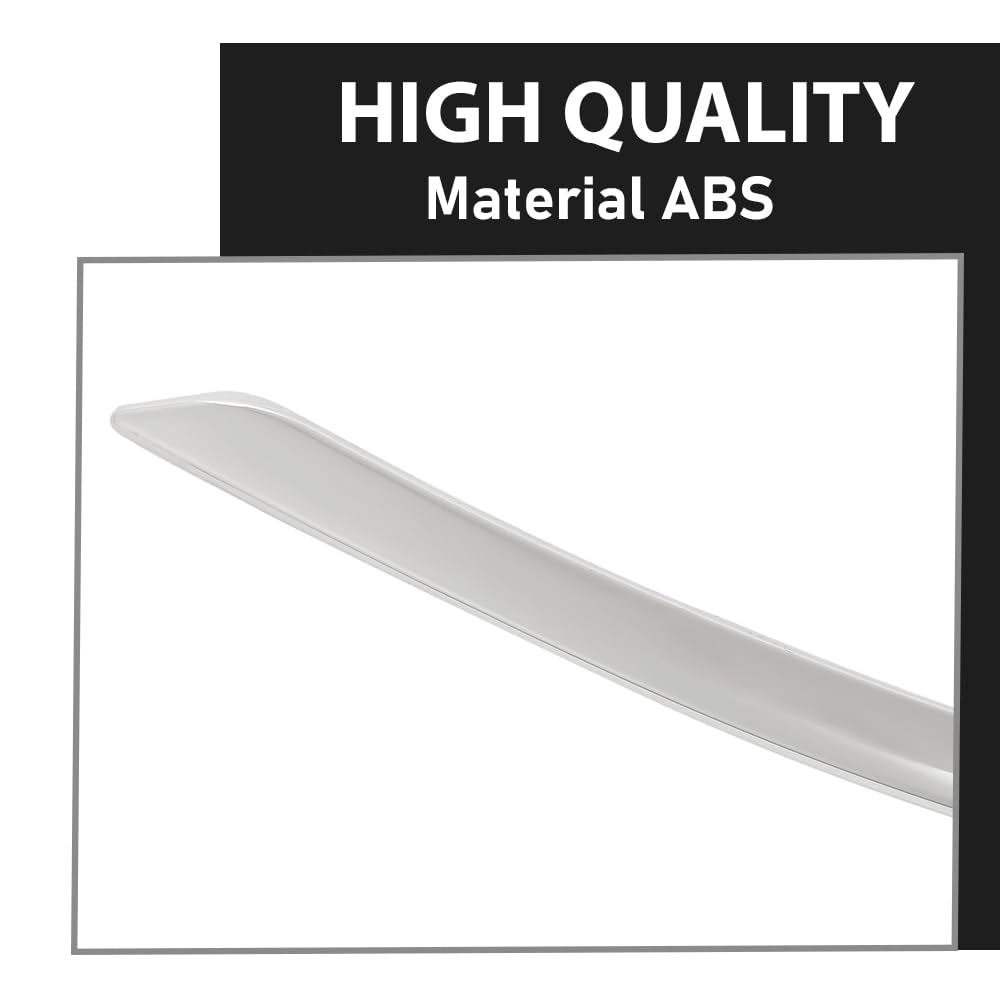 G-PLUS Front Bumper Trim Molding Left +Right Compatible with Benz C250 Base Coupe 2-Door 2012-2015,A2048853721