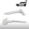 G-PLUS Bumper Trim Silver Compatible with BMW X5 2014–2018 Fits xDrive40e 2016–2018 (Excluding M Sport Package) Standard Edition Front Bumper Trim Strips 51117303114 51117303113