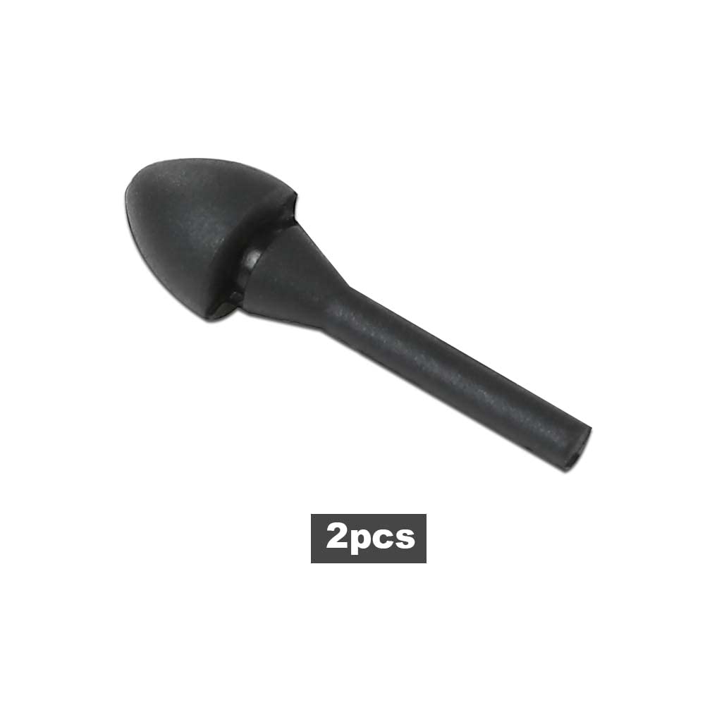 G-PLUS 2pcs Gas Fuel Door Rubber Bumper Compatible with 1945-1990 many Chrysler models Rubber Stop Bumper Stopper Replacement