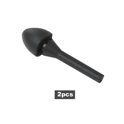 G-PLUS 2pcs Gas Fuel Door Rubber Bumper Compatible with 1945-1990 many Chrysler models Rubber Stop Bumper Stopper Replacement