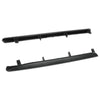 G-PLUS Left & Right Rear Bumper Lower Trim Molding Compatible with Toyota Camry SE XSE 2018 2019 2020 2021 5272306010, 5272406010 Black Bumper Molding Trim Lower 2PCS