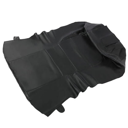 G-PLUS Snowmobiles Seat Cover Compatible with Polaris Indy XC500/600/700 1996-2003 Seat Protector Replacement (Black Synthetic Leather)