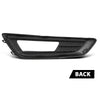 G-PLUS Left Fog Light Trim Cover, Compatible with Ford Focus 2015-2018, Driver Side, F1EZ15266K, FO1038151