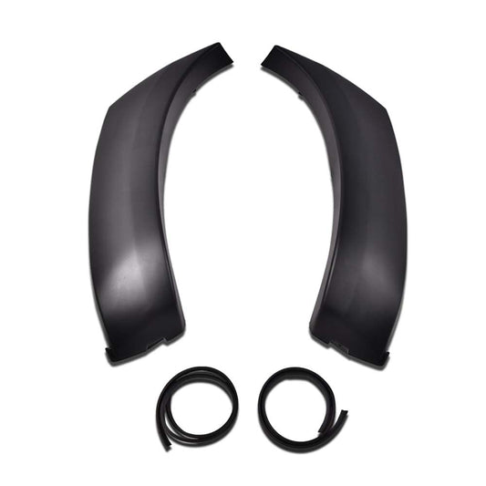 G-PLUS Bumper End Caps Compatible With Toyota Tacoma 2005 2006 2007 2008 2009 2010 2011 Black Front Primed 5211204020 5211304020 TO1005170 TO1004170