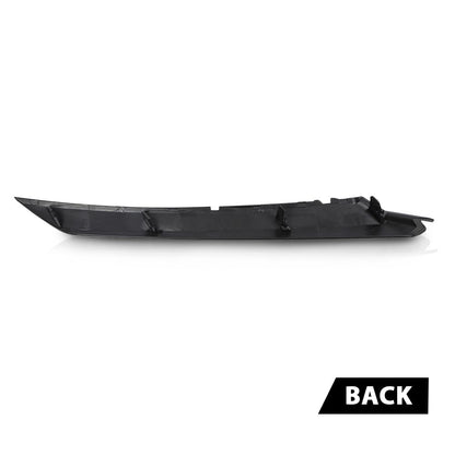 G-PLUS Front Left Headlight Trim Molding Compatible with Toyota Camry SE XSE 2018-2024 Black 5271306100, 5271333030
