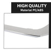 G-PLUS Front Outer Bumper Molding Driver Side Compatible with Benz C300 (submodel: 4Matic, Base) 2015-2018 For Models With AMG Styling Package, Without Night Package 2058851374