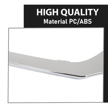 G-PLUS Front Outer Bumper Molding Driver Side Compatible with Benz C300 (submodel: 4Matic, Base) 2015-2018 For Models With AMG Styling Package, Without Night Package 2058851374