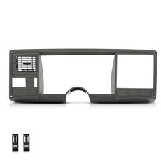 G-PLUS Speedometer Dash Bezel for Chevy Silverado GMC Sierra 1988-1994 Gray