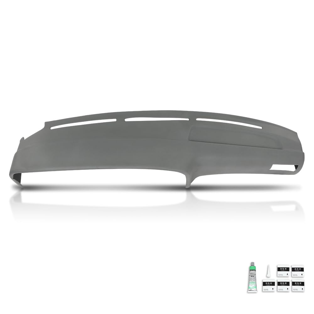 G-PLUS TPE Dash Cover Dashboard Compatible with Toyota 4Runner Pickup 1989 1990 1991 1992 1993 1994 1995 Gray