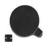 G-PLUS Front Bumper Tow Hook Cover Cap Compatible with Tesla Model 3 2017-2023 146070100B, 108417300E