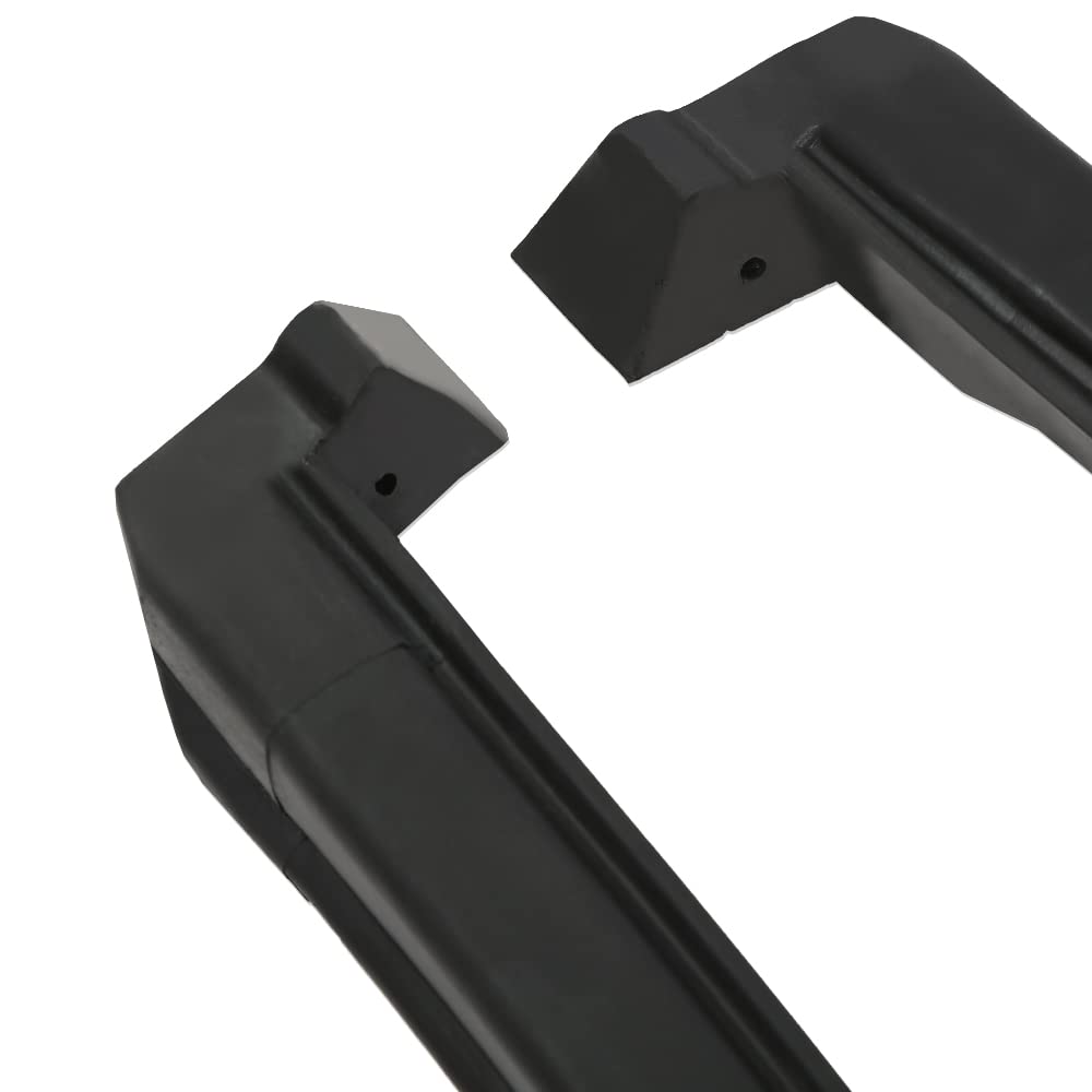 G-PLUS Pair Weatherstrip Roof Panel Seals Compatible with Chevy Corvette C4 1984-1996 KG4069 Weatherstrip Coupe Side Roof Panel Pair Seals